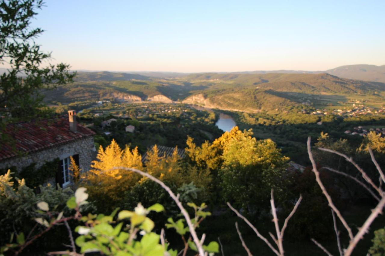 Le Rocher De Sampzon Zewnętrze zdjęcie