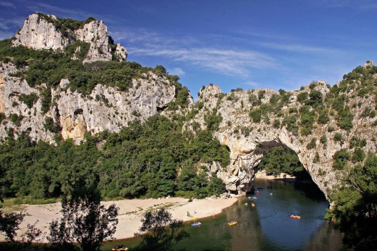 Le Rocher De Sampzon Zewnętrze zdjęcie