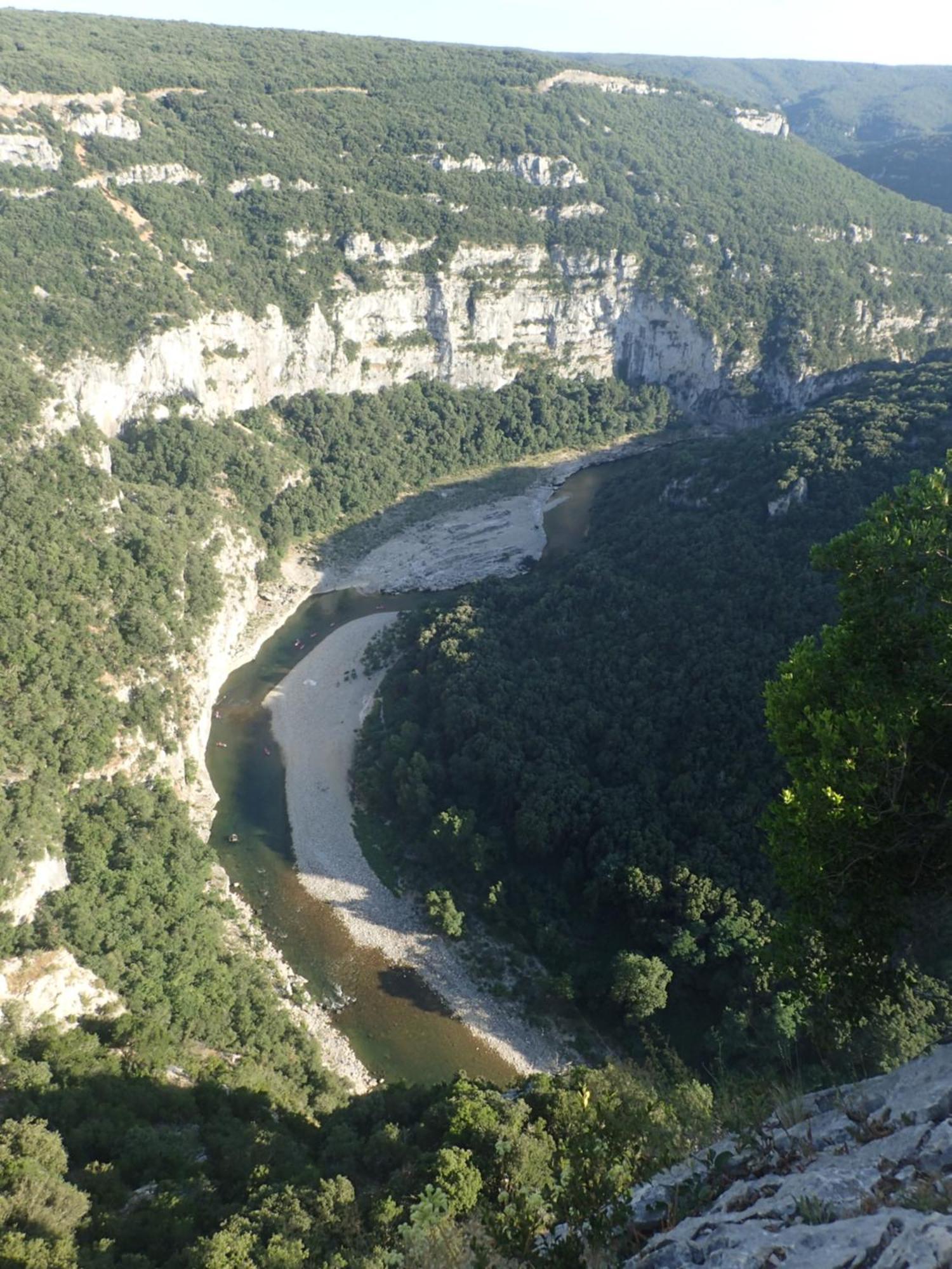 Le Rocher De Sampzon Zewnętrze zdjęcie