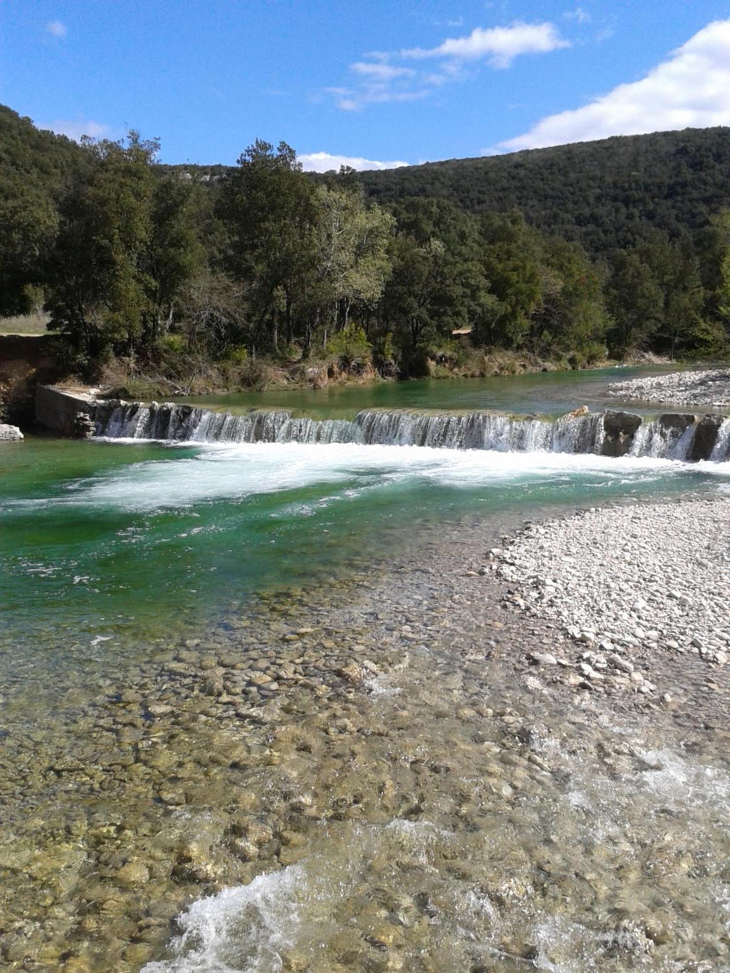Le Rocher De Sampzon Zewnętrze zdjęcie