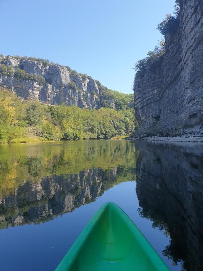 Le Rocher De Sampzon Zewnętrze zdjęcie