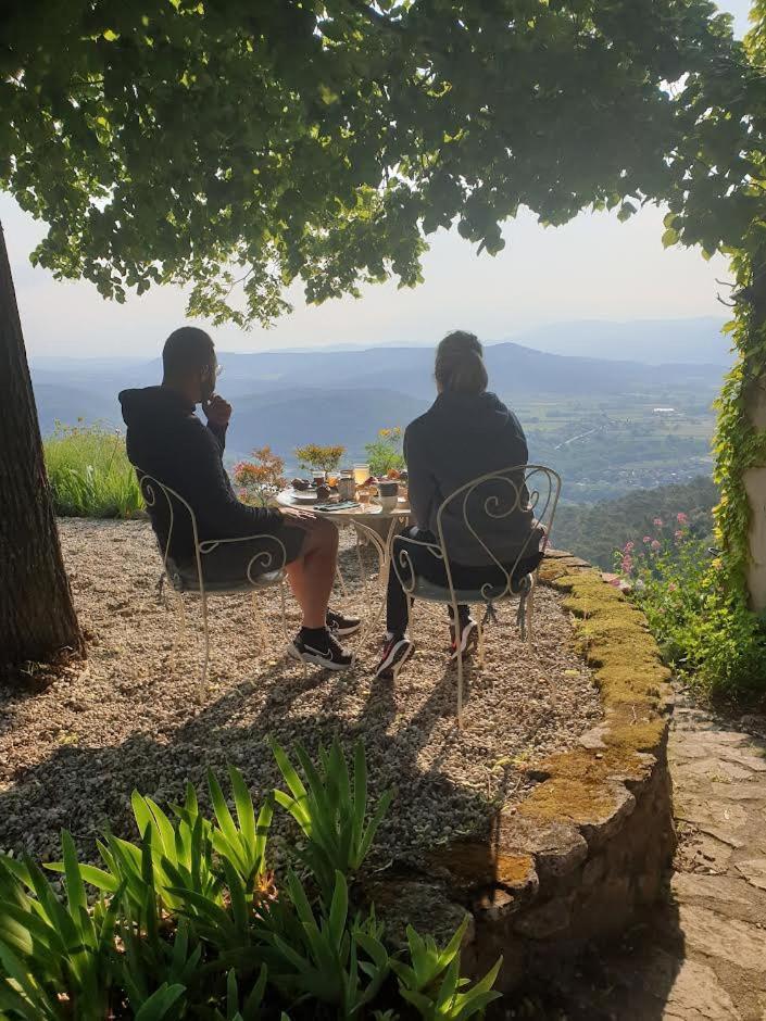 Le Rocher De Sampzon Zewnętrze zdjęcie